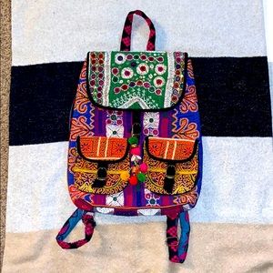 Handmade backpack